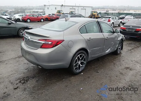2017 Buick Regal Turbo Sport Touring from USA, damaged, VIN 2G4GL5EX7H9145039